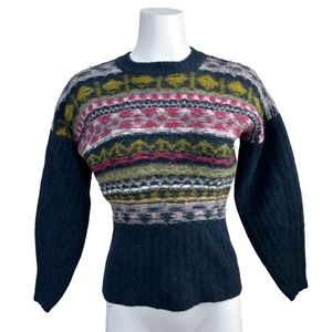 Jason Wu Merino Wool Knit Sweater XS Blue